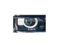 2 uds coche Compatible con Rover Sport faro LED 2005-2013 faros DRL señal de giro Luz De Carretera lente de proyector Ojo de Ángel