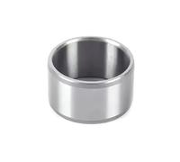 2 uds cojinete casquillo de acero diámetro interior 10/11/12mm diámetro exterior 14-20mm altura 8-30mm,11x14x20mm