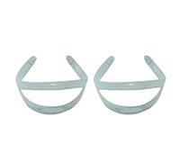 2 uds cómodas diademas antideslizantes de repuesto para bucear en piscina mar cómoda banda de snorkel