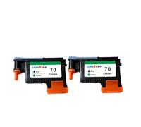 2 uds Compatible con Cabezal de impresión LeadKsam Designjet 2300 T610 T620 T770 T790 T1100 T1120 T1200 T1300 T2300 Azul Verde C9408A