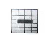 2 Uds, Compatible Con FOR, Compatible Con Haier, Filtro De Aire Acondicionado 1P 1,5 P Montado En La Pared AC(36.4 * 38.9)