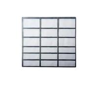 2 Uds, Compatible Con Haier, Filtro De Aire Acondicionado, For CA Montada En La Pared 1P 1,5 P(36.4 * 38.9cm)