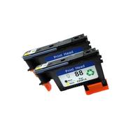 2 uds compatibles con Cabezales de impresión 88 Negro Amarillo C9381A Officejet 7400 L7480 500 K5400 K550
