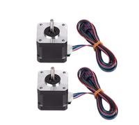 2 uds compatibles con FLSUN,SR QQS PRO Q5 extrusora 42 Motor paso a paso accesorios de repuesto for impresora 3d