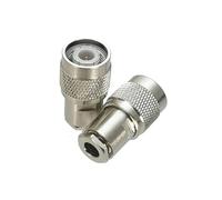 2 uds Conector TNC Macho Abrazadera de Enchufe RG58 RG142 LMR195 RG400 Cable RF Adaptador Coaxial 50ohm