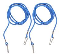 2 Uds Cordón Para Guantes De Esquí Soportes Elásticos Para Guantes Clips Para Manoplas Para Niños Cordones Para Guantes Antipérdida Guantes De Invierno Clips Mitones Cuerda Correa