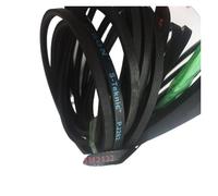2 uds correa de transmisión correa de goma PJ336 pj376 PJ282 PJ256 PJ286 PJ316 PJ435 aplicar cinta transportadora mecánica logística cinturón elástico(3PJ256)