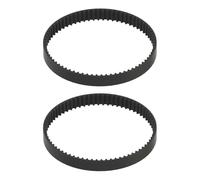 2 Uds Correa Dentada Correa De Transmisión Cepilladora Cinta Transportadora De Goma Aspiradora Cinturón Cepilladora Correa De Transmisión De Repuesto