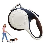 2 Uds Correa Larga para Perros - Correas para perros con luces LED, Línea Cat Puppy de 16 pies - Correa sin enredos de 360 grados Correas para perros de servicio pesado Accesorios para perros Abbto