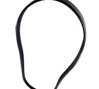 2 uds correas acanaladas de goma modelo PJ-cinturón de transmisión Mini transportador de alta elasticidad, opciones de 3 y 5 costillas(373mmx4)