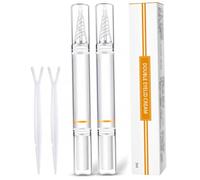 2 uds crema para levantar párpados, pegamento Invisible para párpados dobles, pegamento líquido de larga duración para ojos con capucha, dobles individuales e interiores
