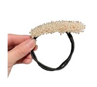 2 uds Crystal Magic Bun Maker elegantes diademas Donut horquilla bandas for el cabello mujeres Diy estilo diadema accesorios de herramientas(Color2)