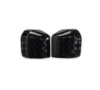 2 Uds Cubierta De Espejo Retrovisor De Coche Para Land Rover Para Defender 90 110 130 2020-2024 Embellecedor Exterior Cubierta Espejo Retrovisor(Gloss black)