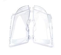 2 uds cubierta de lente transparente para faros delanteros de coche para 3 Series E46 2001 2002 2003 2004 2005 estiramiento facial 63126924043 63126924044