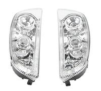 2 Uds Cubierta de Luz de Circulación Diurna Delantera 95563118202 para 957 2007 a 2010