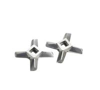 2 Uds Cuchilla Picadora #8 Cuchillo For Picadora De Carne, Compatible Con Moulinex, HV8 HV9 HV10 ME610 625 630 640 645 660 720 740 850 Piezas De Electrodomésticos De Cocina