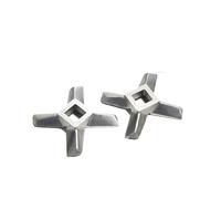2 Uds Cuchilla Picadora #8 Cuchillo Picador De Carne, Compatible Con Moulinex, HV8 HV9 HV10 ME610 625 630 640 645 660 720 740 850 Piezas De Electrodomésticos De Cocina