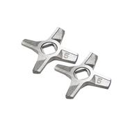 2 Uds Cuchillo Picador De Carne De Doble Cara Hoja #5, Compatible Con Bosch,MFW22010 3502W 3630A CNFW3ACompatible Con Zelmer, Funcionamiento Estable