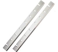 2 uds cuchillos de cuchillas cepilladoras for cepilladoras de espesor DW733 DW7332 con tratamiento térmico de repuesto de 12,5 pulgadas