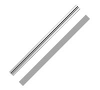 2 uds cuchillos de hoja cepilladora, 110mm x 5,5mm x 1,1mm for cepilladora eléctrica de mano HSS 1911B 1912B 1002BA