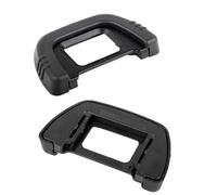 2 uds D90 D7000 Ocular Visor Copa de Ojo DK-21 Compatible for cámara For Nikon D750 D610 D600 D300 D200 D80 D70 D50