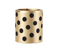 2 uds. De cojinete autolubricante de latón con manga de cobre y grafito, diámetro interior de 4-20mm, varios tamaños(16x28x37mm)