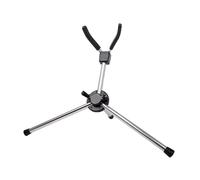2 Uds De Cuello De Saxofón Soprano Saxofón Cuello Recto Boca Curva Diámetro 16,7mm Accesorios Para Instrumentos De Viento De Madera (Color : Alto Sax Stand)