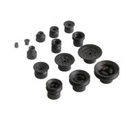 2 uds de silicona blanca ZP Industrial ventosa de vacío ZP02US ZP04 ZP06 ZP08US ZP10US ZP20US ZP25US ZP32US ZP40US ZP50US(ZP06UGS)