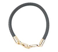 2 uds Deepeel 30/40/50/60cm asas de bolso cuero cuerda tejida correa hombro hebillas Metal DIY reemplazar bolsas Accesorios Para Bolsos Confeccionar Sacos(Hot Pink,50cm)