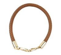 2 uds Deepeel 30/40/50/60cm asas de bolso cuero cuerda tejida correa hombro hebillas Metal DIY reemplazar bolsas Accesorios Para Bolsos Confeccionar Sacos(Red,30cm)