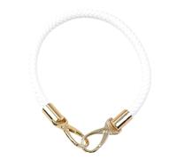 2 uds Deepeel 30/40/50/60cm asas de bolso cuero cuerda tejida correa hombro hebillas Metal DIY reemplazar bolsas Accesorios Para Bolsos Confeccionar Sacos(Bronze,60cm)