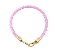 2 uds Deepeel 30/40/50/60cm asas de bolso cuero cuerda tejida correa hombro hebillas Metal DIY reemplazar bolsas Accesorios Para Bolsos Confeccionar Sacos(Yellow,40cm)