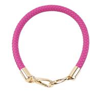 2 uds Deepeel 30/40/50/60cm asas de bolso cuero cuerda tejida correa hombro hebillas Metal DIY reemplazar bolsas Accesorios Para Bolsos Confeccionar Sacos(Gold,30cm)