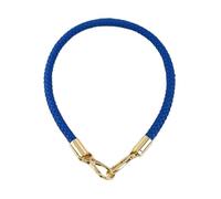 2 uds Deepeel 30/40/50/60cm asas de bolso cuero cuerda tejida correa hombro hebillas Metal DIY reemplazar bolsas Accesorios Para Bolsos Confeccionar Sacos(Green,50cm)