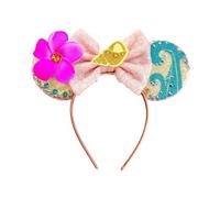 2 uds diadema con orejas for adultos, diademas for mujeres, accesorios for el cabello lazo y anzuelo para Tocados(Color 32)