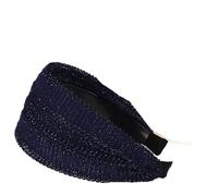 2 uds diademas anchas for mujeres y niñas, elegantes, femeninas, accesorios for el cabello Para Mujer(Blue)