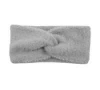2 uds diademas de felpa cálidas invierno for mujer, con nudo ancho suave, turbantes, accesorios for el cabello for Para Mujer(Gray)