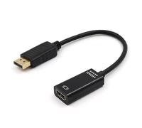 2 uds DP a HDMI 4K2K Cable adaptador de vídeo ordenador a TV/proyector grande a voor tv, video en thuisbioscoop