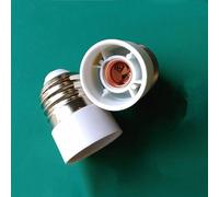 2 uds E26-E12 resistente a altas temperaturas, tornillo pequeño a tornillo grande, soporte de lámpara de conversión de boca de tornillo de cobre, venta al por mayor