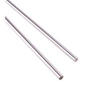 2 uds eje óptico OD 6mm 8mm 10mm 12mm 16mm lineal piezas de impresora 3d 300mm 400mm 600 cilindro cromado varillas revestimiento(6mm,300mm)