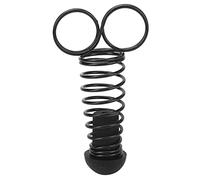 2 uds ejercitador de mano entrenador de dedos, fortalecedor de agarre de mano de dedo de resorte portátil para Fitness, varios deportes, entrenamiento diario