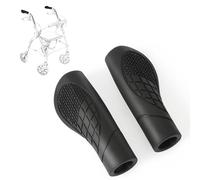 2 uds Empuñadura para Andador, Antideslizantes Empuñaduras para Silla de Ruedas Empuñaduras para Muletas para Andador con Ruedas Andador de Rodillas Piezas de Repuesto Accesorios, 2,54cm