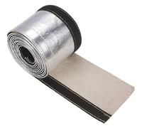 2 uds escudo térmico metálico funda térmica contra incendios envoltura de manguera alambre aislada cubierta protectora tubo telar para manguera(Inner diameter50mm)