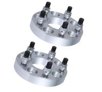 2 Uds Espaciador De Rueda PCD 5x114,3 CB 67,1mm Para Kia Para Ev6 | Adaptador Para cubo de rueda de coche, accesorios espaciadores de rueda, Kit de cuñas de rueda(Silver)