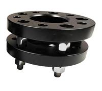 2 Uds Espaciador De Rueda PCD 5x114,3 CB 67,1mm Para Kia Para Ev6 | Adaptador Para cubo de rueda de coche, accesorios espaciadores de rueda, Kit de cuñas de rueda(Black)