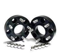 2 Uds Espaciadores De Rueda 5x114,3 Hubcentric 64,1 15-35mm Para Tesla Para Modelo Adaptador Espaciador Aluminio M14x1.5 Separadores Hubcentric(2 piece 15mm)