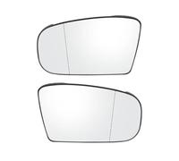 2 Uds Espejo Retrovisor Lateral Calefactable Para Mercedes Para Benz Clase S W220 1998-2002 CL W215 2000-2003 2208100321 Cristal Espejo reemplazar(BLANCO)