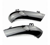 2 uds., espejo retrovisor LED, señal de giro dinámica, indicador de luz LED Compatible con Volkswagen Golf 5 GTI V MK5 Jetta Passat