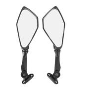 2 Uds Espejos Retrovisores Motocicleta Reemplazo Negro Plegable Para Ninja 300 250 Para ZX6R 636 300R Para EX300 ABS 2011-2018 Pieza
