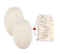 2 Uds Esponja De Baño 1 Uds Jabón De Espuma De Red Depurador Corporal Accesorios De Limpieza De Ducha Toalla De Ducha De Esponja Unisex